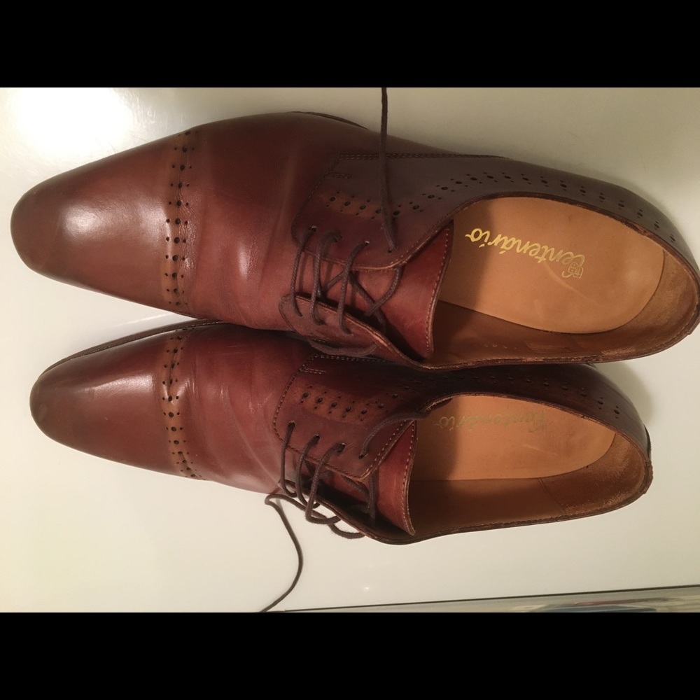 Handmade Portuguese Leather Men’s Dress Shoes 10.5